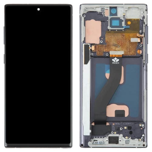 TFT LCD screen Samsung Galaxy Note 10 with Frame and Handwriting