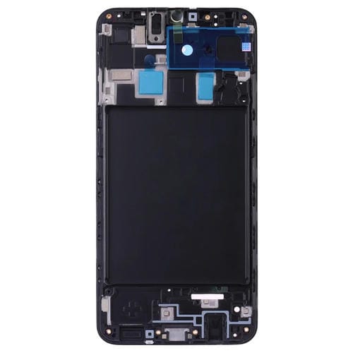 LCD-Frontgehäuse Samsung Galaxy A20 SM-A205F/DS Blende Platte (Schwarz)