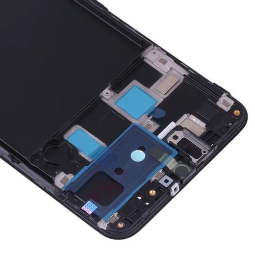 LCD-Frontgehäuse Samsung Galaxy A20 SM-A205F/DS Blende Platte (Schwarz)