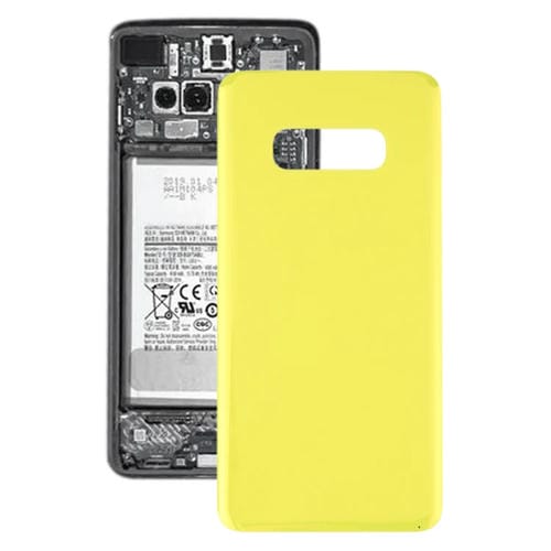Back Cover Battery Samsung Galaxy S10e (Yellow) Models SM-G970F/DS, SM-G970U, SM-G970W