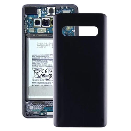 Back Cover Samsung Galaxy S10 SM-G973F/DS, SM-G973U, SM-G973W (Black)