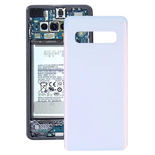 Back Cover Battery Samsung Galaxy S10 (White)