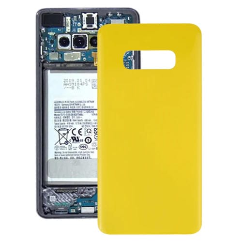 Back Cover Samsung Galaxy S10e SM-G970F/DS - Battery (Yellow)