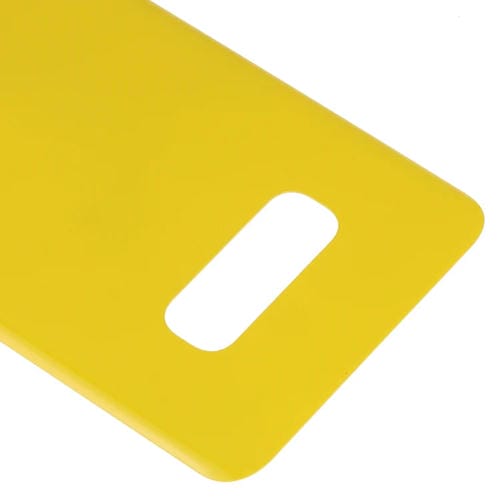 Tapa Trasera Samsung Galaxy S10e SM-G970F / DS - Batería (Amarillo)