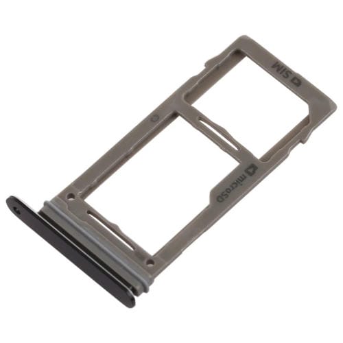 Tabuleiro de Cartão SIM e Micro SD Samsung Galaxy Note 9 (Preto)