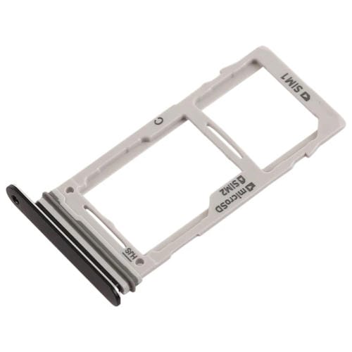 Tabuleiro de Cartão SIM e Micro SD Samsung Galaxy Note 9 (Preto)