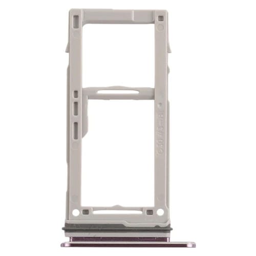 SIM-Karten- und Micro-SD-Kartenfach Samsung Galaxy Note 9 (Lila)