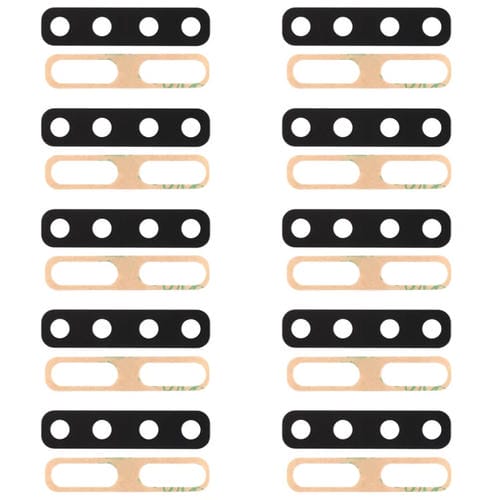 Rückkameraobjektiv des Samsung Galaxy A9 A920F/DS - Packung mit 10