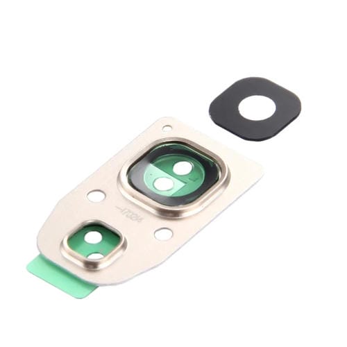 Linseabdeckungen Kamera Samsung Galaxy A7/A720 Gold - Pack (10 Stück)