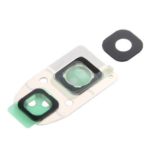 Linseabdeckungen Kamera Samsung Galaxy A7/A720 Gold - Pack (10 Stück)