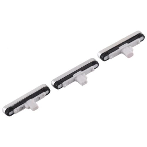 Jeu de touches latérales Samsung Galaxy S7 Boutons d'alimentation/Volume (Argent)