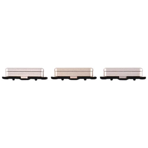 Gioco di tasti laterali Samsung Galaxy S6 Pulsante di accensione e volume (Oro)