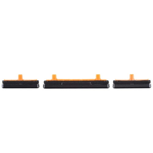 Jogo de Teclas Laterais Samsung Galaxy S9/S9+ Botões (Preto)