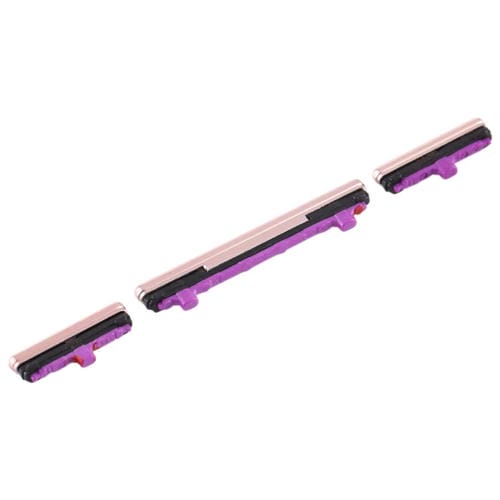 Juego de Teclas Laterales Samsung Galaxy S10 / S10+ Botones (Oro)