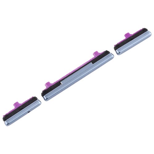 Juego de Teclas Laterales Samsung Galaxy S10 / S10+ Botones (Azul)