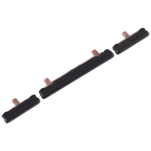 Jeu de touches latérales Samsung Galaxy Note 8 Boutons (Noir)