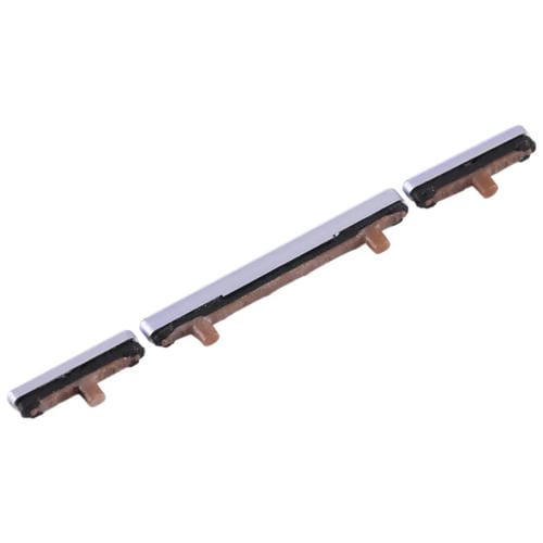 Gioco di tasti laterali Samsung Galaxy Note 8 Pulsanti di accensione e volume (Grigio)