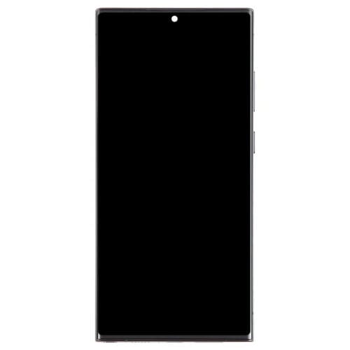LCD Screen and Frame Samsung Galaxy S23 Ultra SM-S918U (Black) (US Edition)