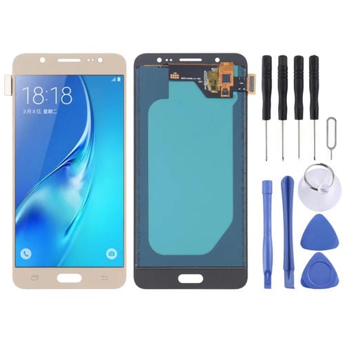 Pantalla Completa TFT Samsung Galaxy J5 J510 Series (Dorado)