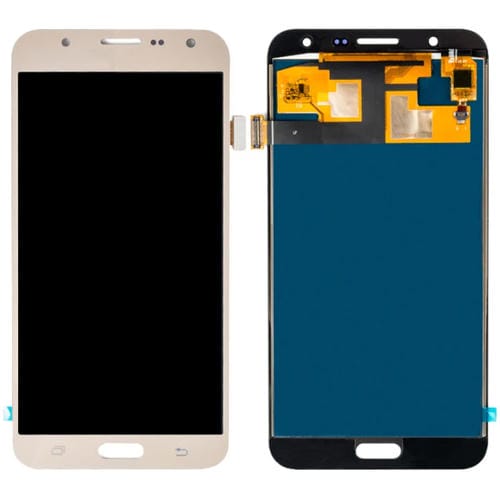 Écran LCD (TFT) + Panneau tactile Samsung Galaxy J7/J700 (Doré)