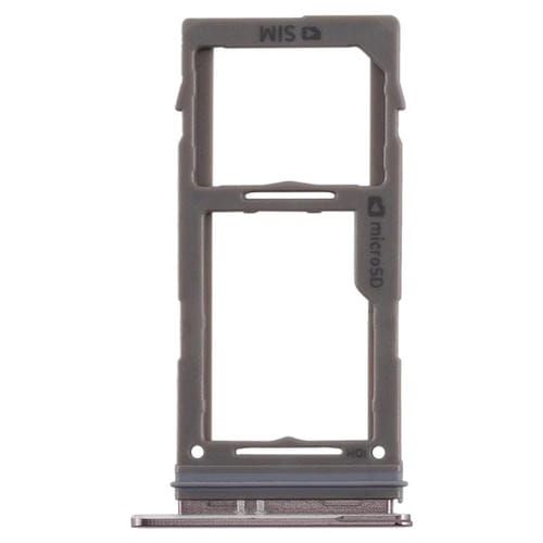 Tabuleiro de Cartão SIM e Micro SD Samsung Galaxy S10+/S10/S10e (Preto)