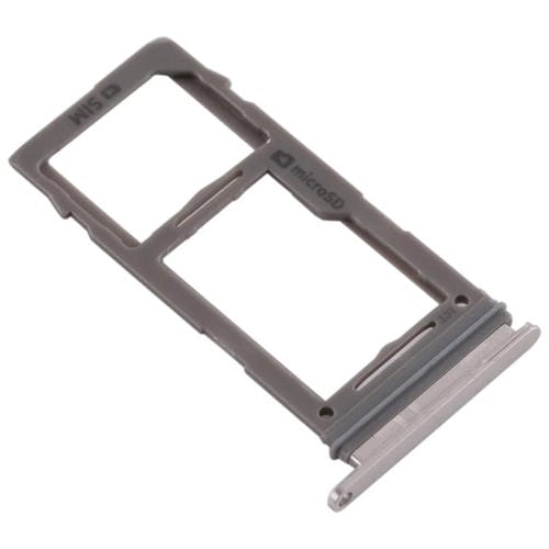 Vassoio scheda SIM e Micro SD Samsung Galaxy S10+/S10/S10e (Bianco)