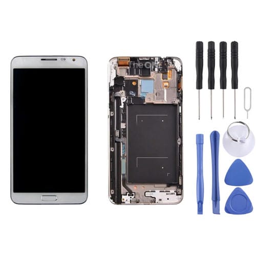 LCD Screen + Touch Panel Samsung Galaxy Note 3 Neo N7505 (White)