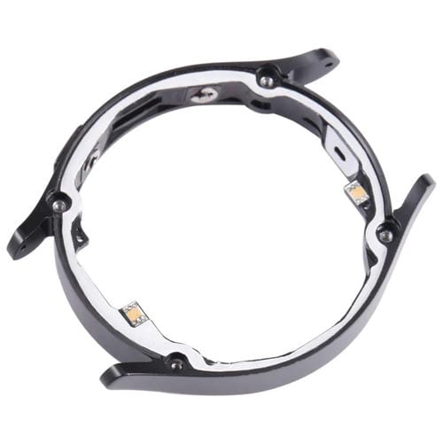 Lünettenplatte Samsung Galaxy Watch 4 44mm SM-R870 R875 LCD-Bildschirm (Schwarz)