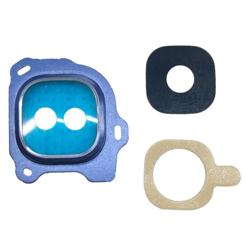 Tampa da Lente da Câmara Samsung Galaxy J6 (10 Peças) (Azul)