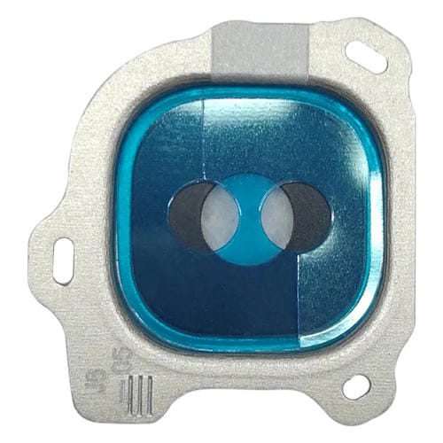 Camera Lens Cover Samsung Galaxy J6 - (10 Pieces) (Silver)