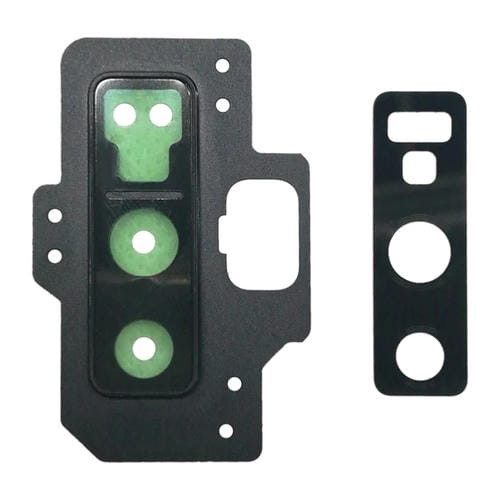 Kameraobjektivabdeckung Samsung Galaxy Note 9 (Schwarz) (10 Stücke)