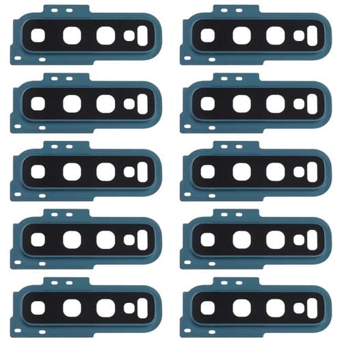 Cubierta de Lente de Cámara Samsung Galaxy S10 (10 Piezas) (Crepúsculo)