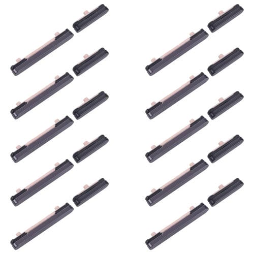 Botones de Encendido y Volumen Samsung Galaxy S24 SM-S921B (Negro)es (Pack 10)