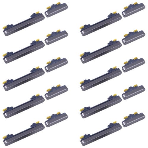 Power Button and Volume Samsung Galaxy S23 FE SM-S711B (10 Pieces) (Black)