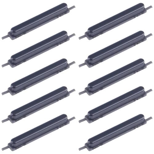 Ein- / Ausschalt- und Lautstärketasten Samsung Galaxy M14 4G SM-M145F (10 Stück) (Schwarz)