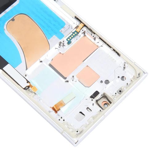 Pantalla Completa OLED con Marco Samsung Galaxy S23 Ultra 5G SM-S918U US Edition 6,78" (Plata)