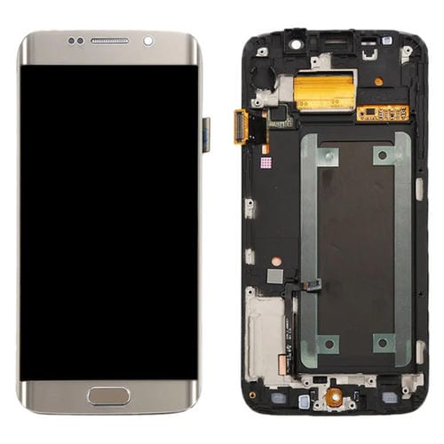 Schermo LCD Super AMOLED Samsung Galaxy S6 Edge SM-G925F (Oro)