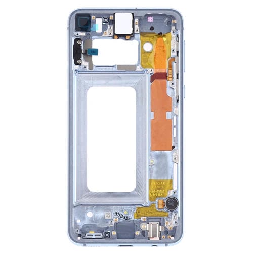 Bezel Frame Middle Plate with Side Keys Samsung Galaxy S10e (Blue)