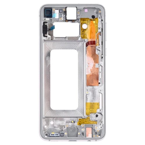 Middle Frame Bezel Plate with Side Keys Samsung Galaxy S10e SM-G970 (White)