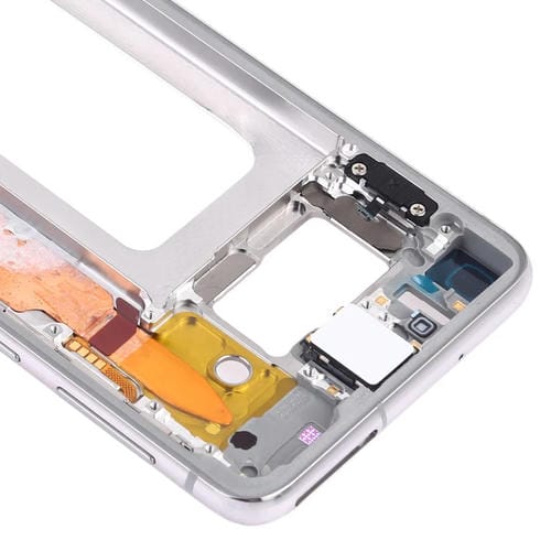 Placa de Bisel de Marco Medio con Teclas Laterales Samsung Galaxy S10e SM-G970 (Branco)