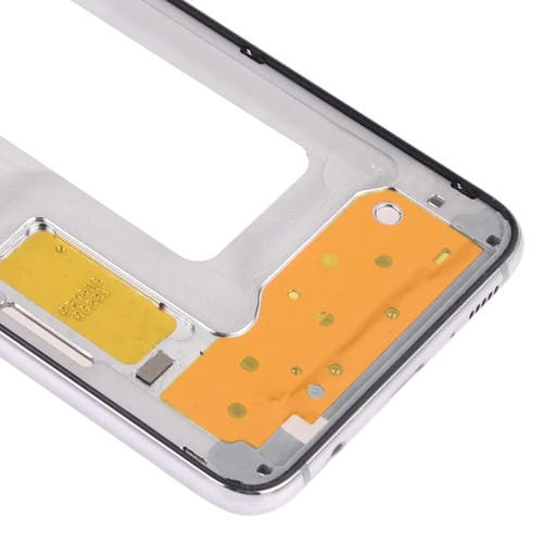 Placa de Bisel de Marco Medio con Teclas Laterales Samsung Galaxy S10e SM-G970 (Branco)
