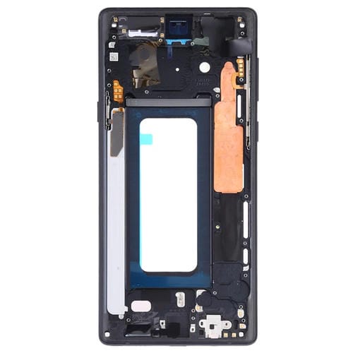 Middle Frame Bezel Plate with Side Keys Samsung Galaxy Note 9 (Black)