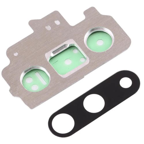 Kameraglasabdeckung Samsung Galaxy Note 10 (Silber) - Packung von (10 Stück)