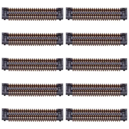 FPC Connector LCD Screen Samsung Galaxy A20 Motherboard (10pcs)