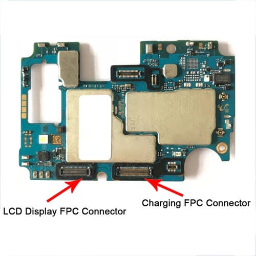 FPC Connector LCD Screen Samsung Galaxy A20 Motherboard (10pcs)