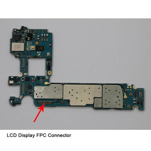 Conector FPC Ecrã LCD Samsung Galaxy S7 (10 Peças) Placa Base
