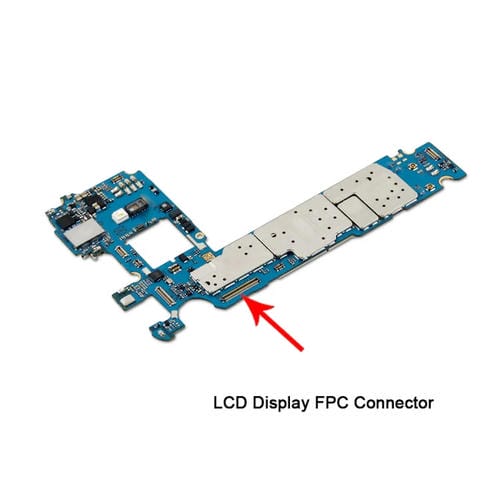 FPC-Verbindung LCD-Bildschirm Samsung Galaxy S7 Edge Hauptplatine 10 Stücke
