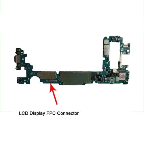 FPC-Verbindung LCD-Bildschirm und Hauptplatine Samsung Galaxy S10