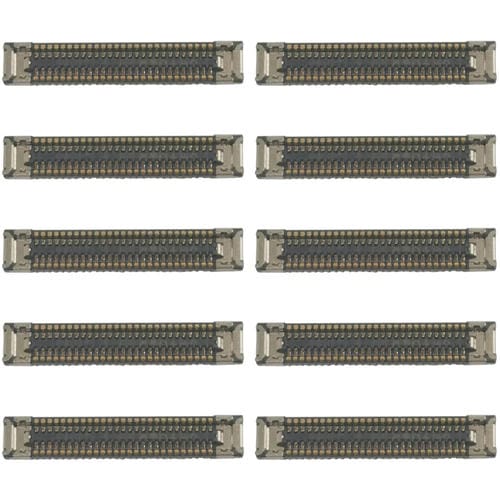 FPC Connector LCD Screen Samsung Galaxy S10e Motherboard (10 Pieces)