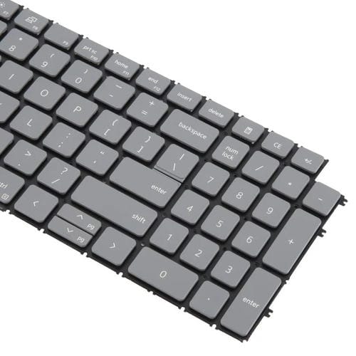 Teclado Versão EUA Dell Latitude E5550, 5570, 5580, 5590 e Precision 3510, 3520, 3530, 7510, 7520, 7530, 7710, 7720